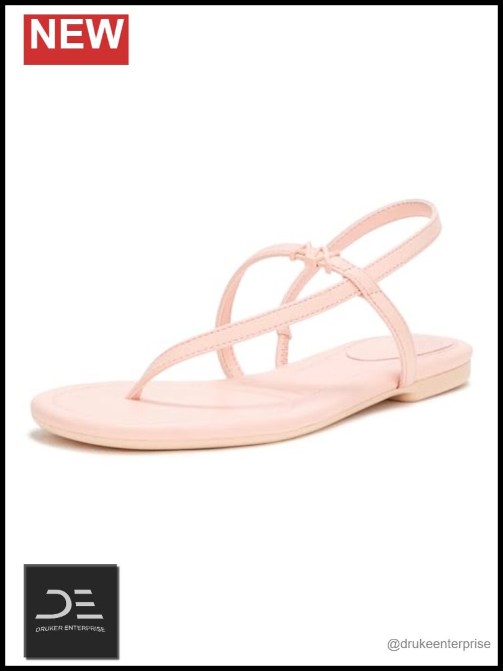 Armani Exchange Padded Slingback Sandal Slip On Heel Strap